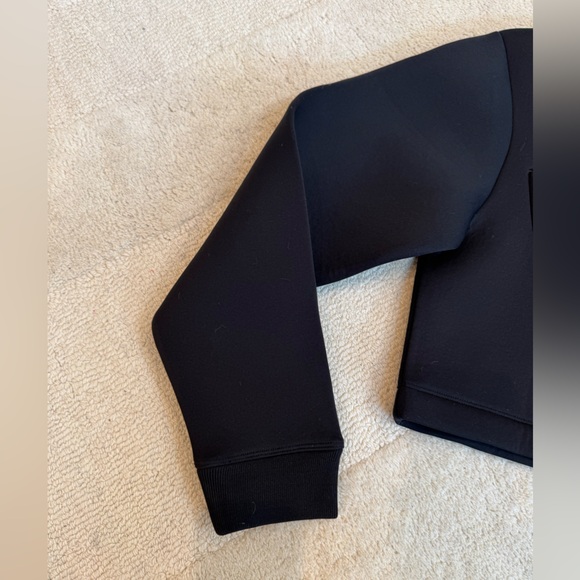 Alexander Wang sweatshirt! Alexander Wang X H&M Collab Cropped Scuba Sweatshirt - Picture 11 of 14